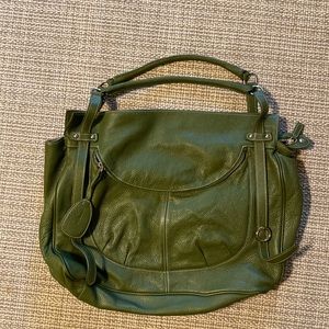 Furla leather handbag